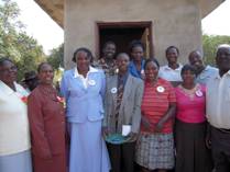 Petronells Guvamombe & Tracey Kache arrive at boarding school.jpg